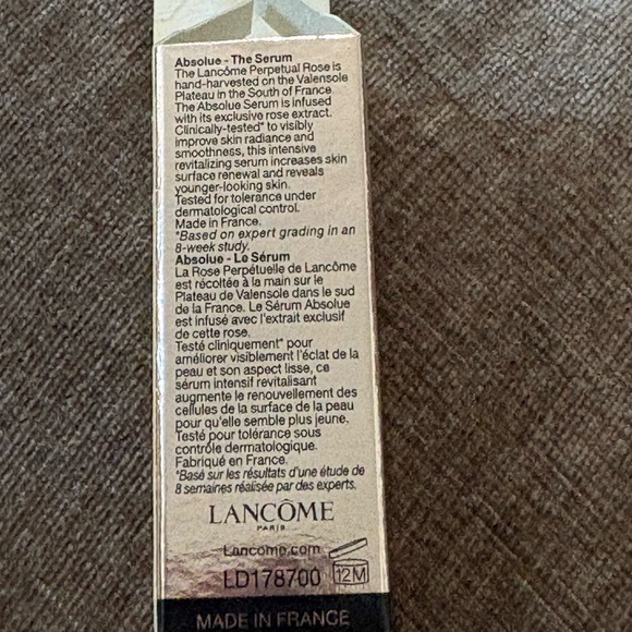 Lancôme Absolue Deluxe Travel Set – Soft Cream & Serum Luxury Skincare Minis - Picture 5 of 9